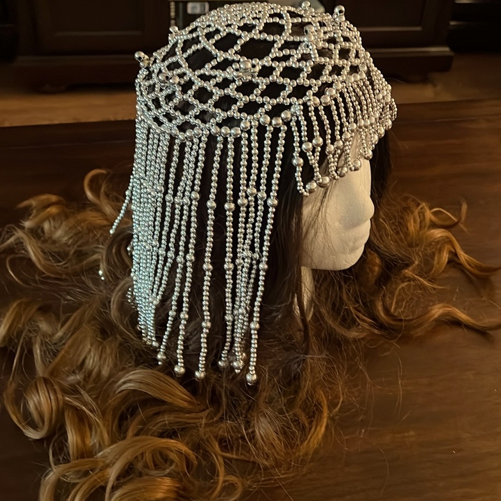 Headband for Gatsby/Flapper Costume.  I wore it once.